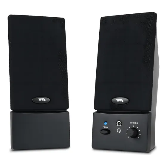 Cyber Acoustics Ca2016 2-piece Usb Powered Computer Speaker