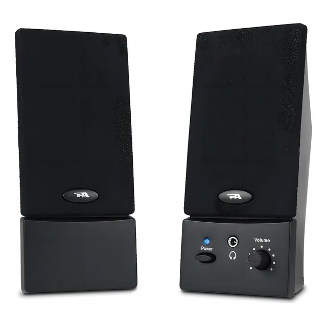 Cyber Acoustics Ca2016 2-piece Usb Powered Computer Speaker
