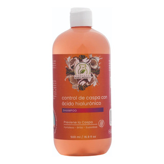 Shampoo Control Caspa Con Ácido Hialurónico 500ml Shampoo Control Caspa Con Ácido Hialurónico 500ml