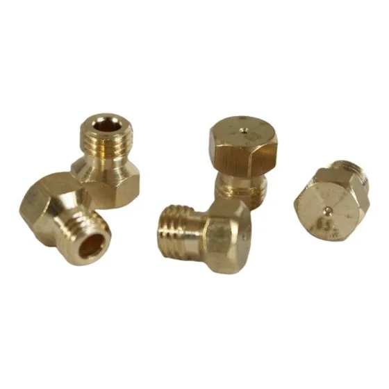 Inyector Pico Para Cocina Eitar 0.65mm 6x0.75 Rosca X50 Unid