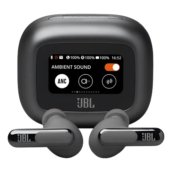 Auricular Inalámbrico Jbl Live Buds 3 Negro
