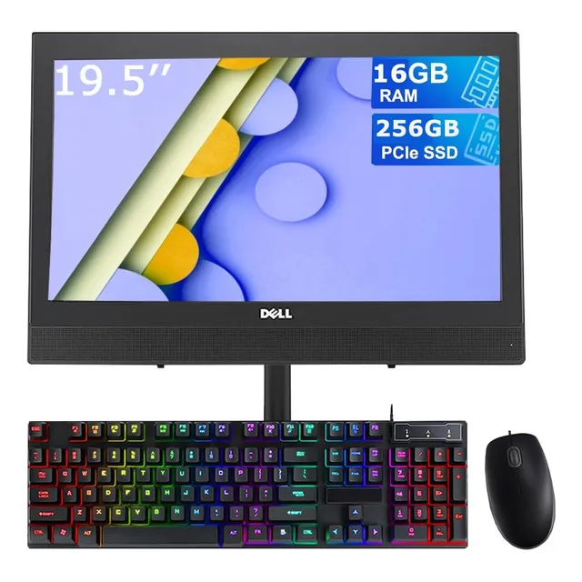 Dell Optiplex 3050 Aio Pc Todo En Uno I5 6500 16gb 256gb Ssd