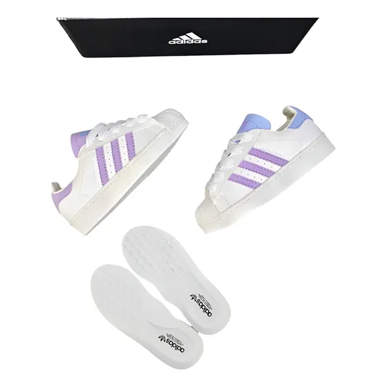 Botas adidas Super Star Niños Y Niñas Cuchis