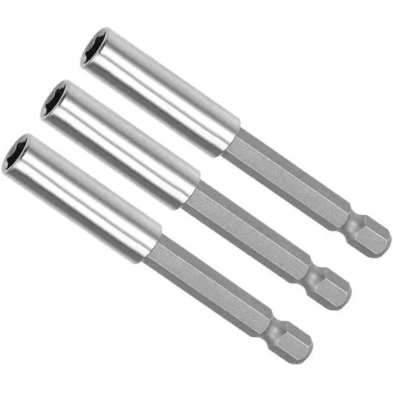 Adaptador Magnetico 3 Piezas Para Puntas Philips