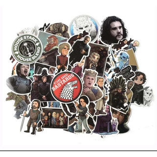 Set 61 Stickers Game Of Thrones - Calcomanias Set 61 Stickers Game Of Thrones - Calcomanias