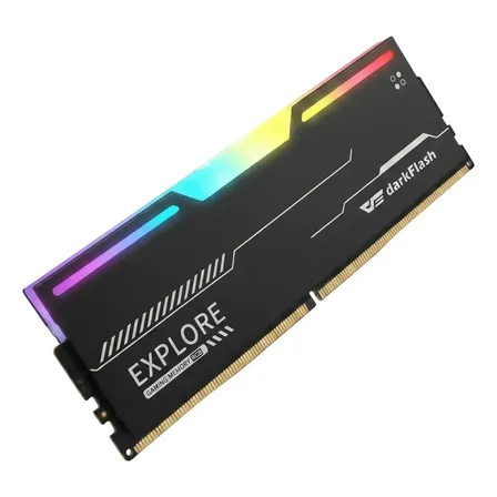 Memoria Ram Ddr4 16gb Darkflash Explore Rgb 3200mhz Xmp