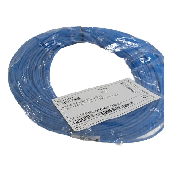Cabo Cordão De Fibra Ótica Sc-pc/lc-pc De 50m