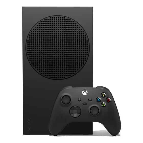 Consola Xbox Series S Carbon Black 1TB SSD