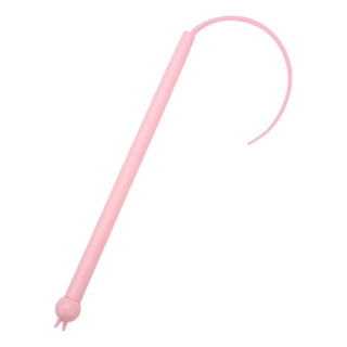 Cat Teaser Stick Mouse Tail Interactive Kitten Toy Cat Rosa Cat Teaser Stick Mouse Tail Interactive Kitten Toy Cat Rosa