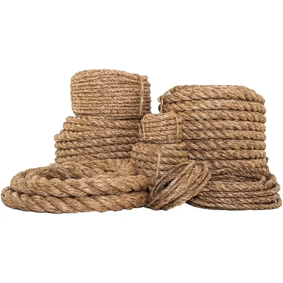 Twisted Manila Rope 1/4 , 5/16 , 3/8 , 1/2 , 5/8 , 3/4 ...