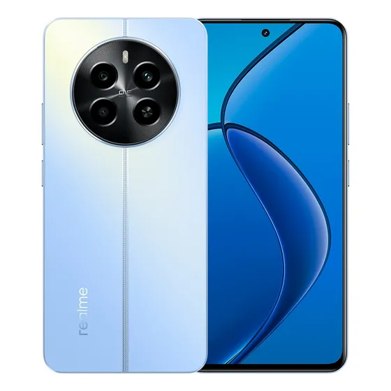 Realme 12 8gb Ram 256gb Rom 6.67'' Amoled 120 Hz 5000mah Batería Ip54 Impermeable Qualcomm Snapdragon 685 Chipset Azul