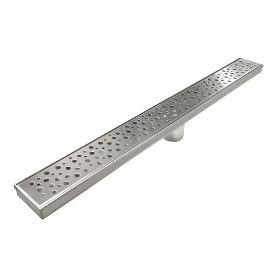 Desague Rectangular Rejilla Unique Rej-500 Gtia 5 Años 61 Cm