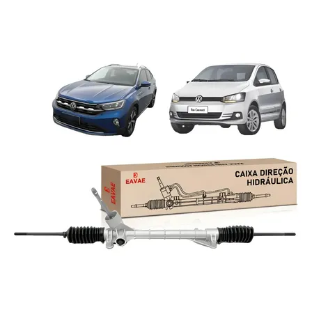 Caixa Direção Eletrica Vw Up Polo Fox 2014 A 2021