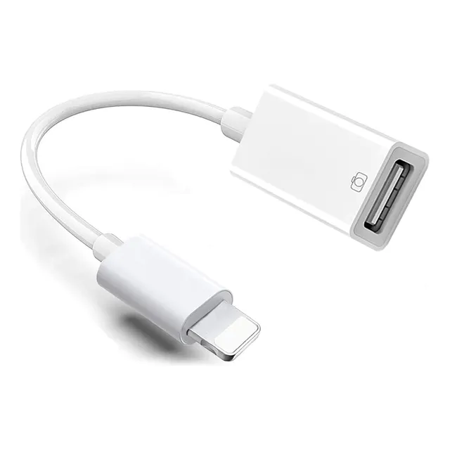 Adaptador Otg Para iPhone Y iPad Cable Otg Usb 3.0 Hembra