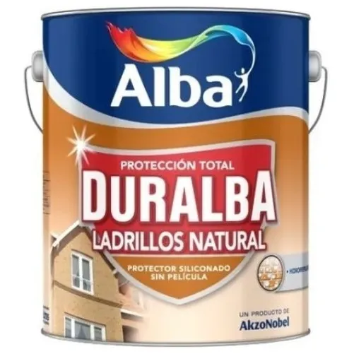 Duralba Ladrillo Protector Incoloro Natural Mate 4lts