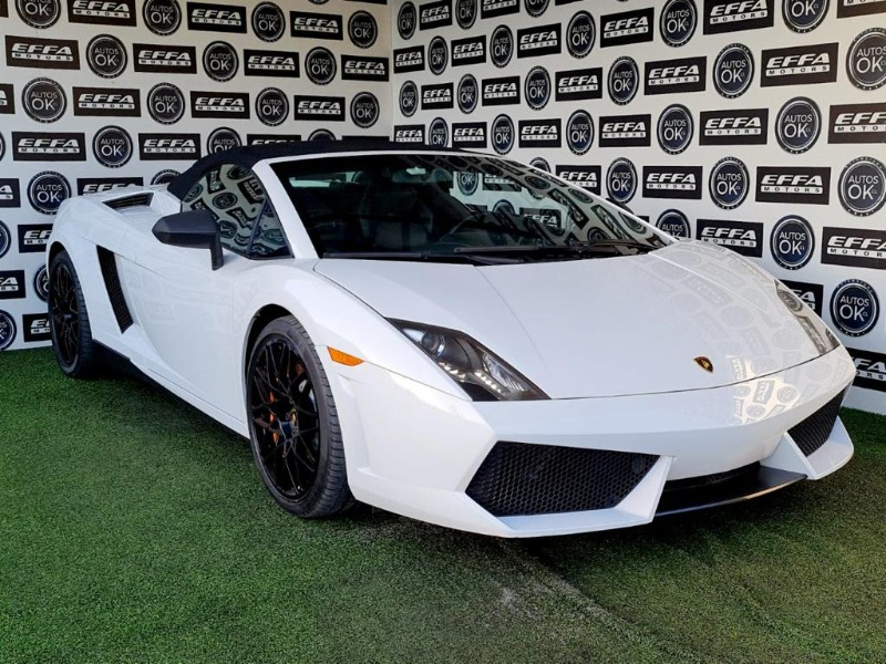 Lamborghini Gallardo Spyder Lp 550-2 2014