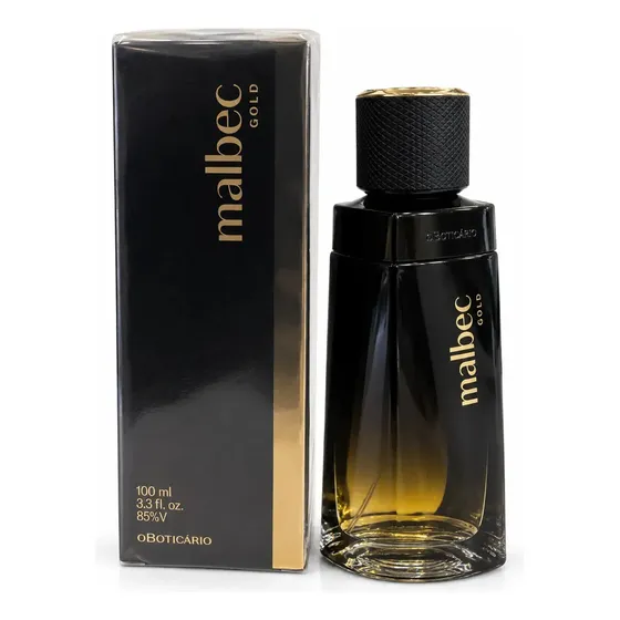 Malbec Gold Perfume Masculino O Boticário 100ml