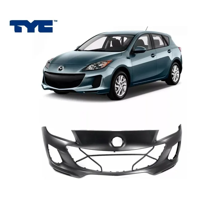 Parachoque Delantero Mazda 3 2012 Al 2014