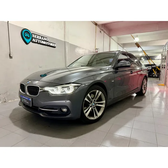 Bmw Serie 3 3.0 330i Sedan Sport Line 252cv