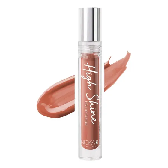Labial Liquido Nicka K High Shine Hd N°09 Mocha Move