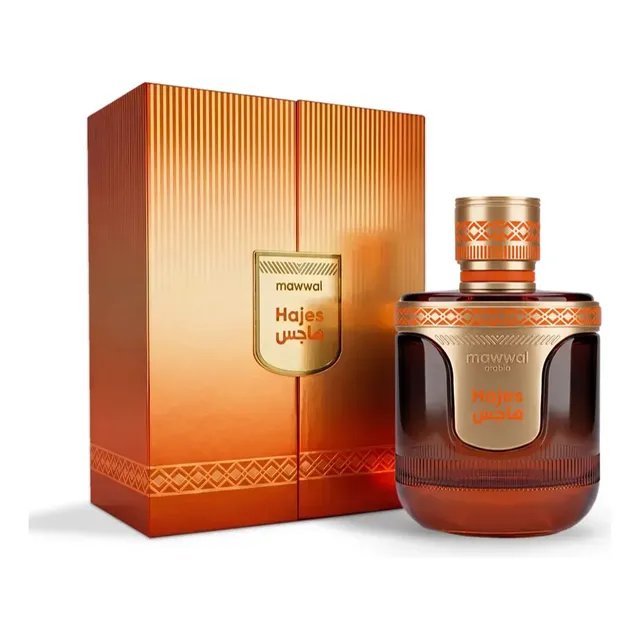 Perfume Árabe Hajes Charm Masculino 100ml Eau De Parfum