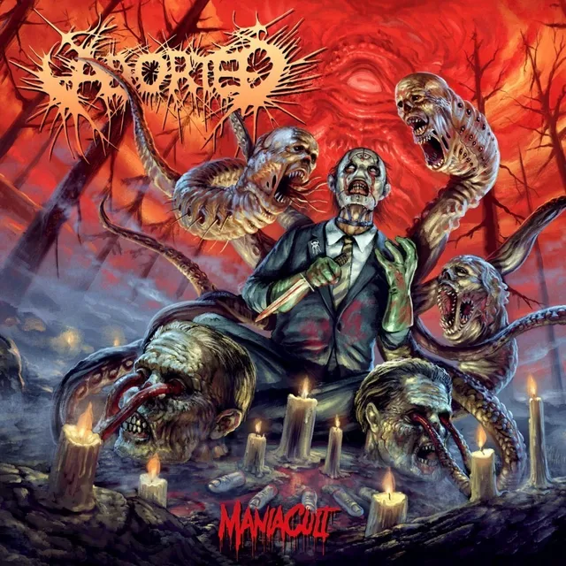 Aborted  - Maniacult - Cd - Slipcase