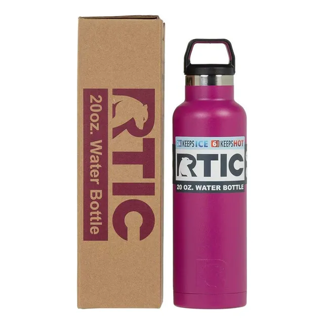 Termo / Cooler Rtic Very Berry Matte Con Tapa, 20 Oz