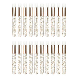 20x Glitter Lash Pincéis Lavagem De Cílios Cosmético 20x Glitter Lash Pincéis Lavagem De Cílios Cosmético