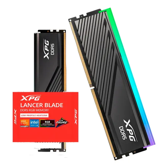 Memória Gamer Adata Xpg Lancer Blade Pta Amd Expo Ddr5 16gb
