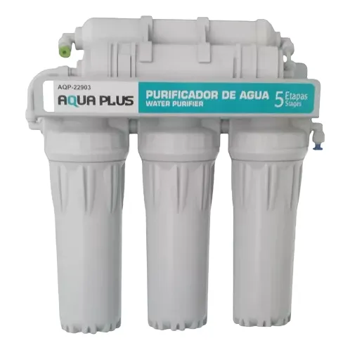 Purificador Agua 5 Etapa Osmosis Inversa Aquaplus