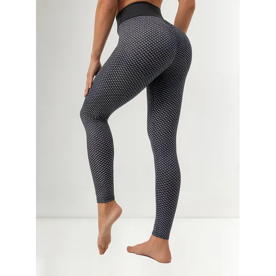 Leggins Levanta Cola Push Up Deportivo Gym Y Yoga Mujer