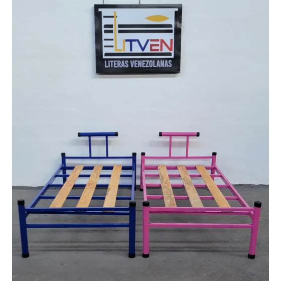 Cama De Hierro