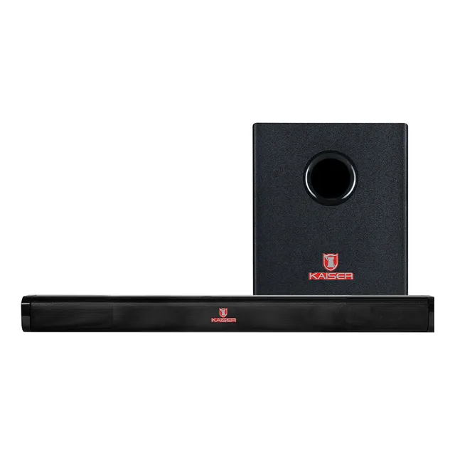 Home Theater Kaiser Kbs-3092 Color Negro Frecuencia 2000 Hz