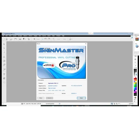 Signmaster Pro 3.5 Full Español Plotter De Corte