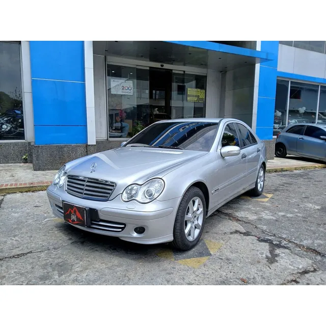 Mercedes-benz C-200k Automatico