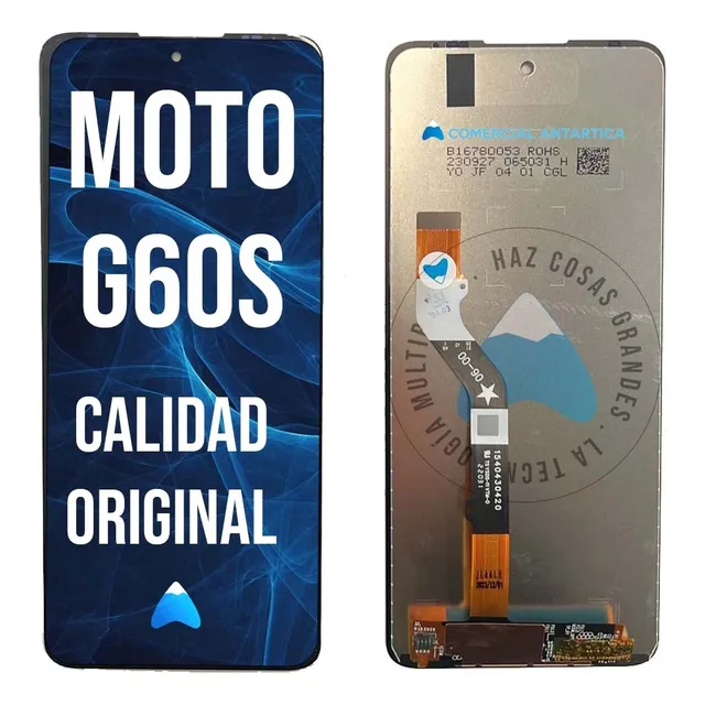 Pantalla Genérica Ips Lcd Para Motorola G60s.
