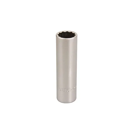 Soquete Estriado Longo Com Encaixe De 1/2, Medida 12 Mm,vond