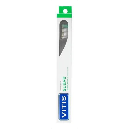 Cepillo Dental Vitis Suave Caja X 1 Und