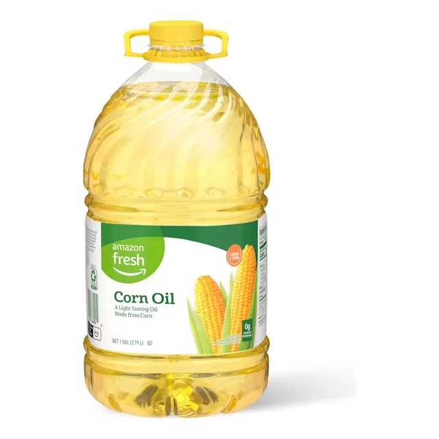 Aceite de maíz Amazon Fresh botellasin TACC