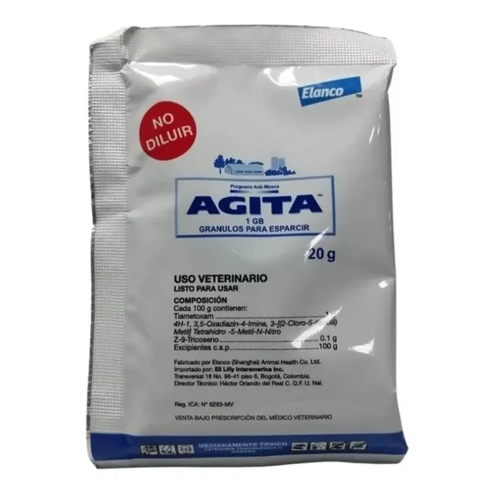 Mata Moscas Agita Insecticida Sobre X 2 Unidades