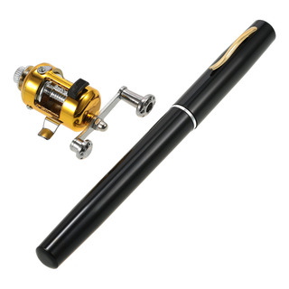Kit Combinado De Carretes De Pesca, Cañas Y Cañas, Mini Kit Combinado De Carretes De Pesca, Cañas Y Cañas, Mini