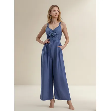 Enterito Premium Largo Primavera Verano Mujer Liso