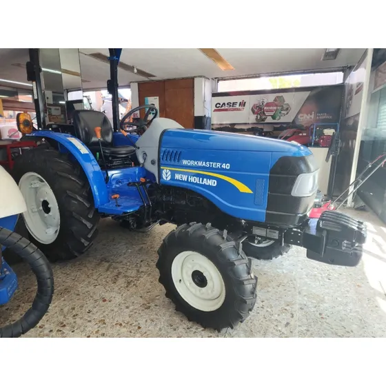 Tractor Agricola New Holland Workmaster 40 Año 2019