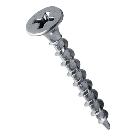 Tornillo  Crs Para Madera 6x1 5/8  100 Unidades