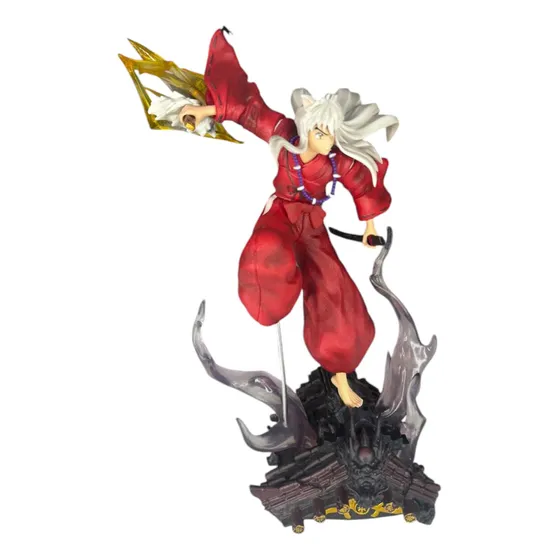 Figura Inuyasha Con Espada 36cm