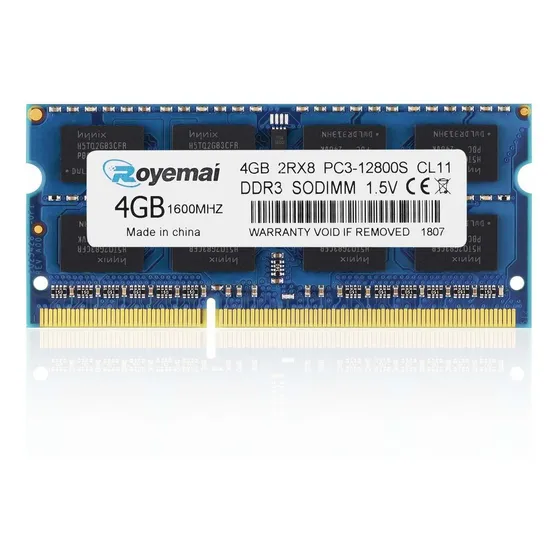 Memoria Ram 4gb Ddr3 1600mhz Pc3-12800 Sodimm Duomeiqi A