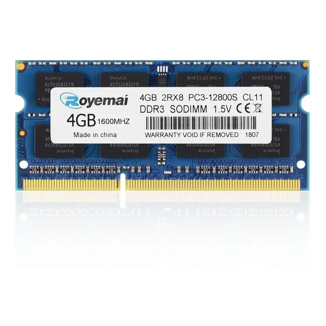 Memoria Ram 4gb Ddr3 1600mhz Pc3-12800 Sodimm Duomeiqi A