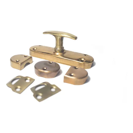 Españoleta De Bronce Scanavini
