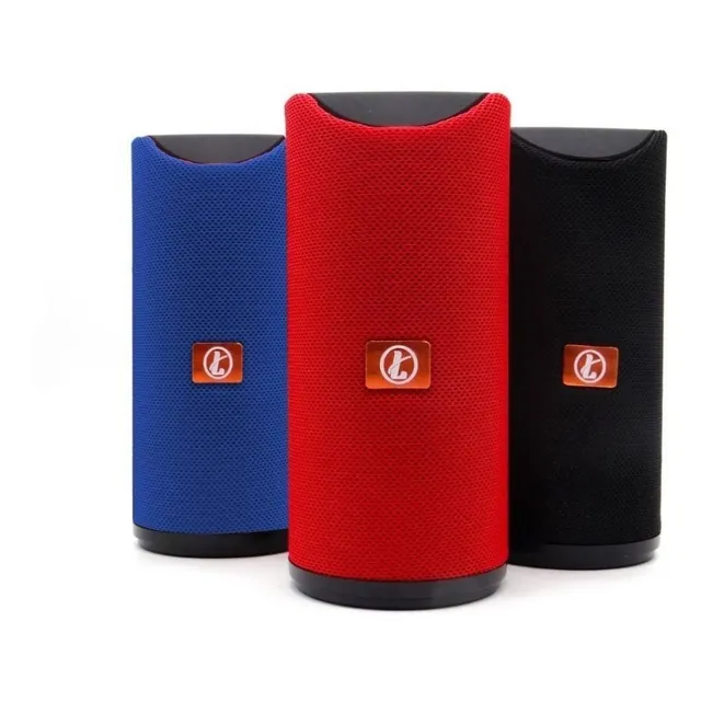 Parlante Portáble Bluetooth Tf Fm Usb Aux Colores Diginet