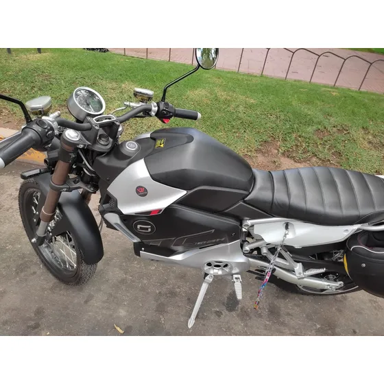 Moto Electrica Súper Soco Tc Max. Equivalente A Una 200cc.